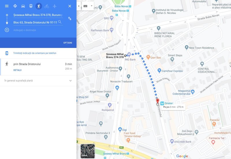 5 minute Decebal 3min Metrou Dristor, Garsoniera Refacuta Total, PROPRIETAR